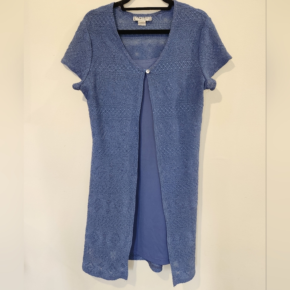 Superstition Blue Knit Dress